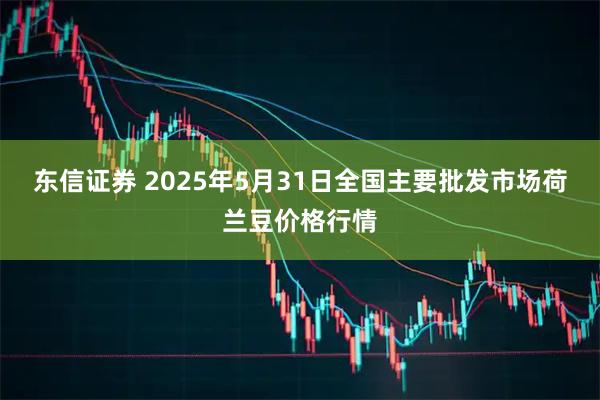 东信证券 2025年5月31日全国主要批发市场荷兰豆价格行情